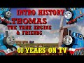 Thomas The Tank Engine Friends The ENTIRE Intro History 1984 Present 40 Years Of Thomas On TV