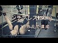 10カ月でベンチプレス130㎏ スクワット180㎏ Powerful Nepalese