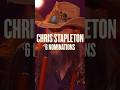 Chris Stapleton ✨ Top ACM Awards Nominee