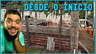 CONSTRUÍ UM ESTÚDIO DO ZERO! VEJA TODA A HISTÓRIA!