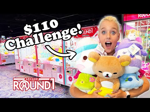 110-Dollar-Greifautomaten-Herausforderung in Runde 1!
