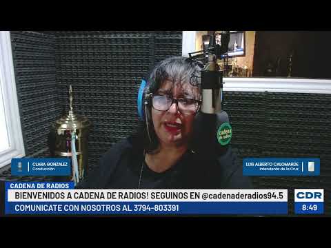 LA CRUZ CORRIENTES: GESTIÓN MUNICIPAL Y OBRAS DE PREVENCIÓN POR "EL NIÑO" | LUIS CALOMARDE 15/10