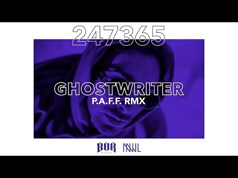 Video thumbnail for Ghostwriter (P.A.F.F. Remix)