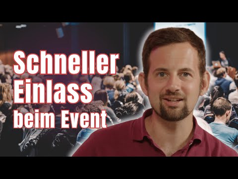 Bestes Event-Check-In-System: Ohne Daten-Chaos (entry-App)