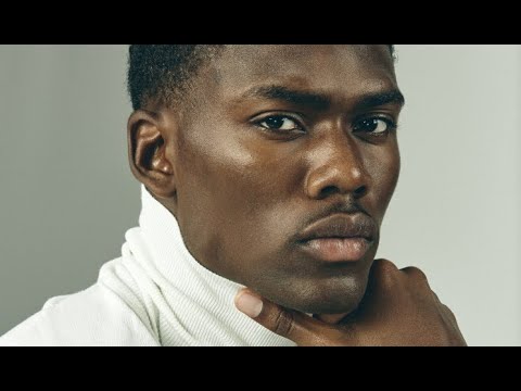 Top 10 TOP BLACK MODELS 2020 - MALE