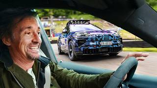 Richard Hammond Drives The 2026 ELECTRIC Porsche Cayenne SUV!