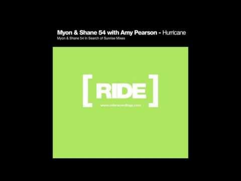 Myon & Shane 54 feat.  Amy Pearson - Hurricane (Myon & Shane 54 In Search Of Sunrise Extended Mix)