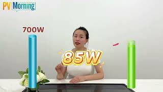 What is the highest power solar panel?