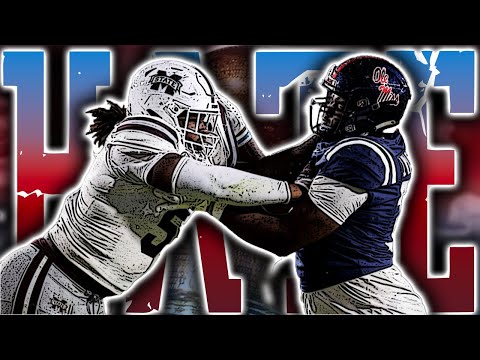 A Rivalry of PURE HATRED... (The History Mississippi State vs Ole Miss aka The Egg Bowl)