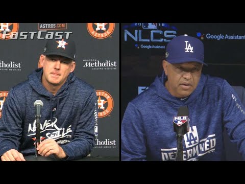 MLB.com FastCast: Managers speak before LCS - 10/10/18