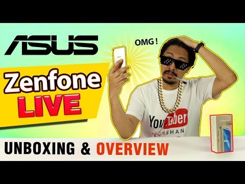Asus Zenfone Live -  Unboxing & Overview | Worth a Buy ?