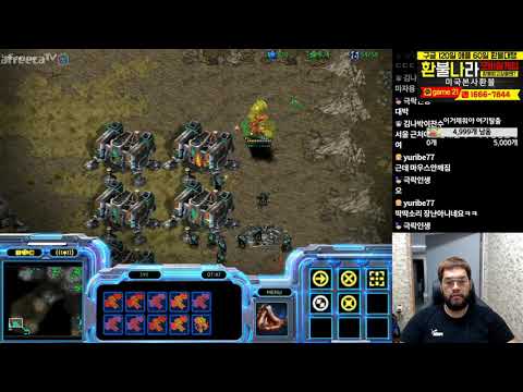 [4.6.20] SC:R 1v1 (FPVOD) Larva (Z) vs Scan (T) [2 Games]