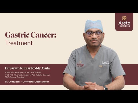 Gastric Cancer Treatment -Chemotherapy and Surgical Options Explained | Dr Sarath Kumar Reddy A