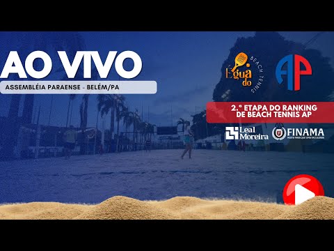 II ETAPA DO RANKING DE BEACH TENNIS AP - FINAL 40+ FEM