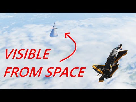 I launched a 19km tall rocket to Pluto in Kerbal Space Program.... | RSS/RO