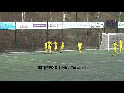 Harjoitusottelukooste: FCV - JIPPO 0-4 (0-0)