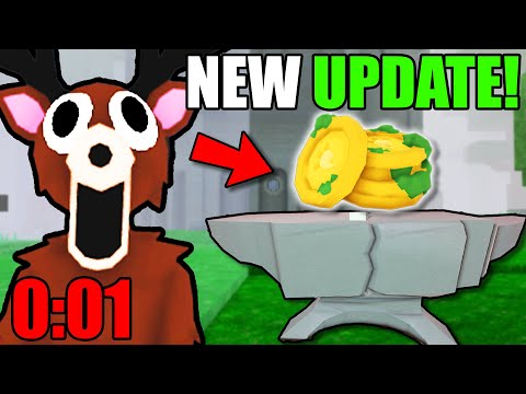 I Speedran THE NEW FURNITURE UPDATE In 99 Nights In The Forest!