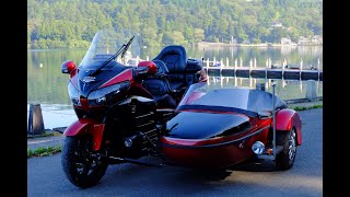 GL1800SCサイドカー箱根を登る