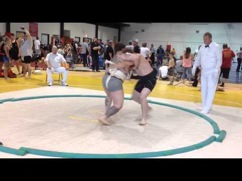 James Thompson vs Mark Lawrence-Openweight Rookie Semifinal