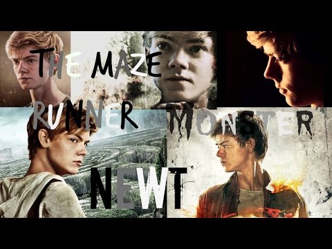 The Maze Runner; Newt~ Monster( Imagine Dragons)