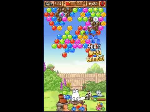 Simon's Cat Pop Time Level 418 - NO BOOSTERS 😺 | SKILLGAMING ✔️