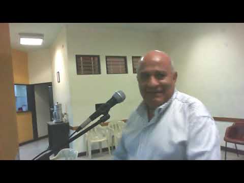 780 Aurelio Mejia, Daniel Duarte at the conference "Introspective Hypnosis" in the Envigado Libra...