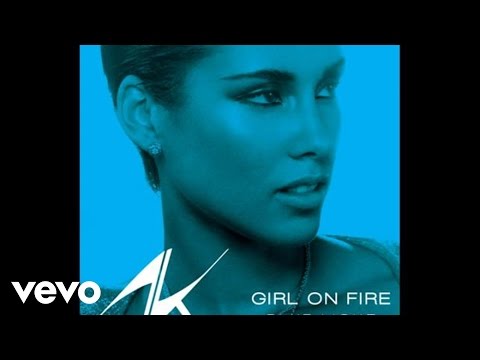 Alicia Keys - Girl On Fire (Bluelight Version - Official Audio)