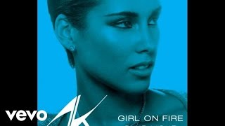 Alicia Keys - Girl On Fire (Bluelight Version - Official Audio)
