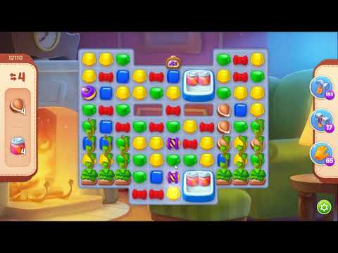 Homescapes Level 12110 - NO BOOSTERS 🏠 | SKILLGAMING ✔️