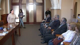 Իրանական ձեռագրակազմերի վերականգնման դասընթացը Երևանում