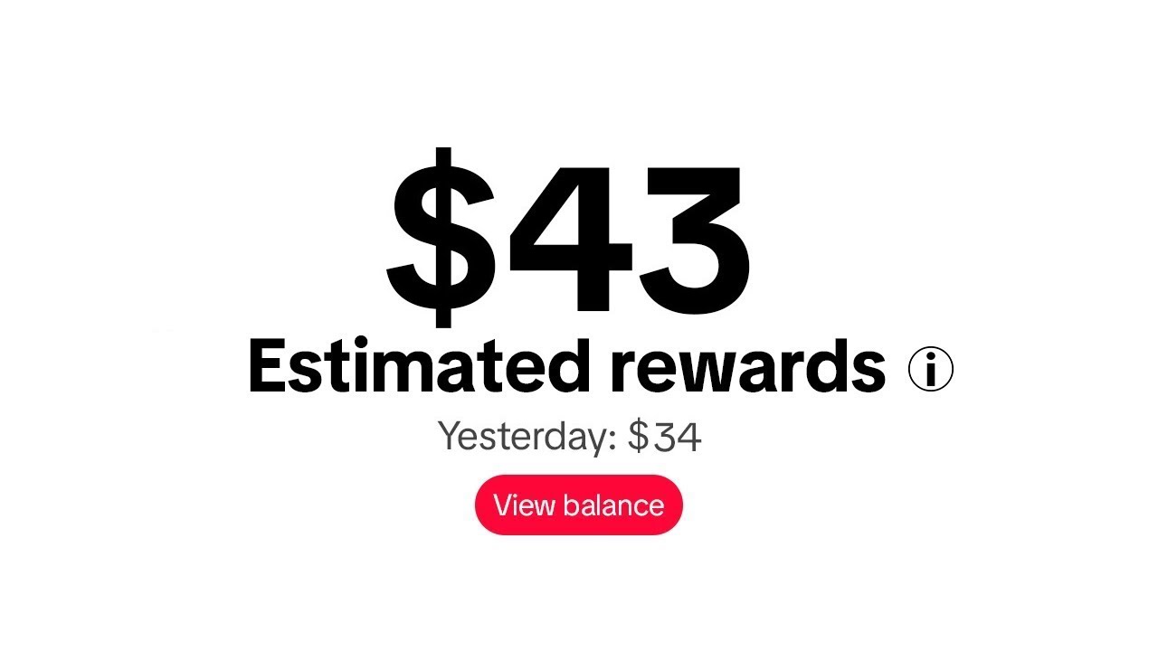 my shitty experience with tiktok creativity program