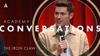 'The Iron Claw ' with Zac Efron, Jeremy Allen White & more filmmakers | Academy Conversations
