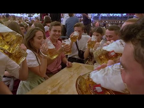 'O zapft is!': Munich's world-famous Oktoberfest beer festival opens