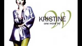 Kristine W - One More Try (Rollo & Sister Bliss mix).wmv