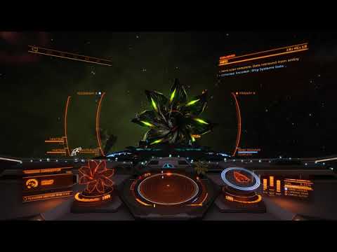 Thargoid Cyclops Instakill Guardian Shards+ADV Missiles