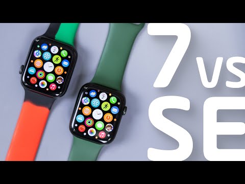 Series 7 vs Watch SE. Apple Watch #battle