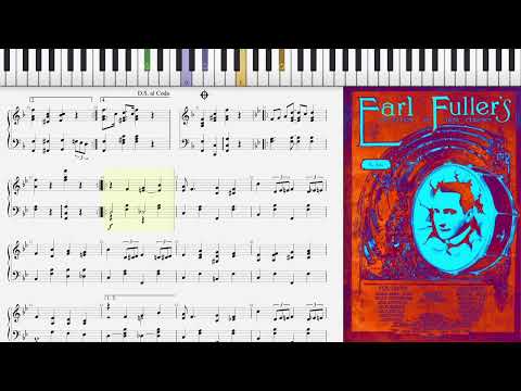 Jazanola (1919) Piano Performance Video