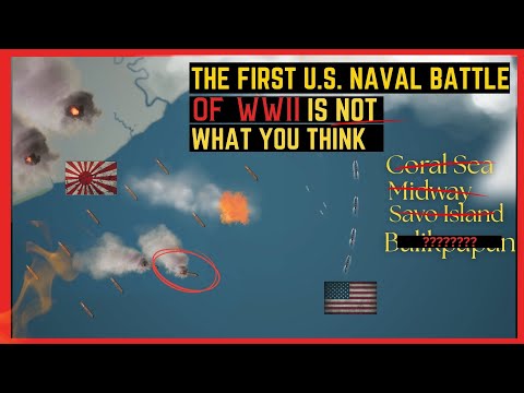 The ACTUAL First U.S. Naval Battle of WWII (A Forgotten Pacific War Battle)