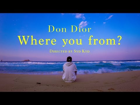 Don Dior - Where you from? (Official Music Video)