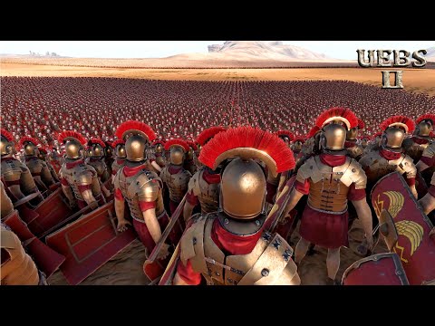 250,000 ROMAN GENERALS AMBUSHED BY 1,000,000 SPARTANS | Ultimate Epic Battle Simulator 2 | UEBS 2