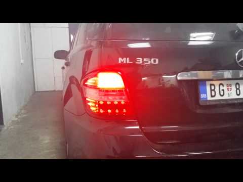 MB W164 LED conversion on old SAM by LedMasters