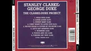 Stanley Clarke and George Duke - Never Judge A Cover By It's Book