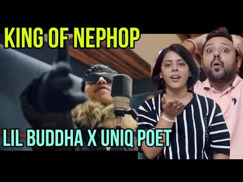 INDIAN REACTS SACAR aka Lil Buddha - King Of NEPHOP ft. Uniq Poet ( Official Music Video)