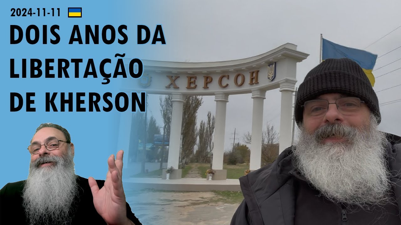 #Ucrânia 2024-11-11: ATAQUES RUSSOS se CONCENTRARAM em MYKOLAIV e KHERSON e... BELGOROD e MOLDÁVIA