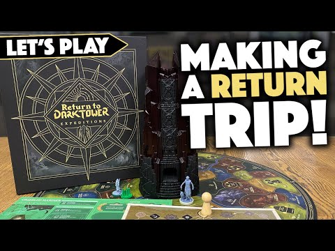 Let's Play Return to Dark Tower: EXPEDITIONS!