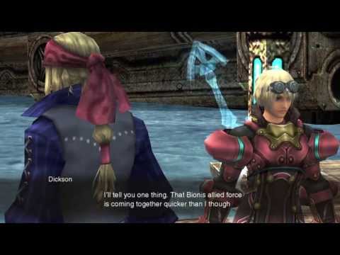 (Wii) Xenoblade Chronicles HD Cutscene 099a - The Right Path - ENGLISH