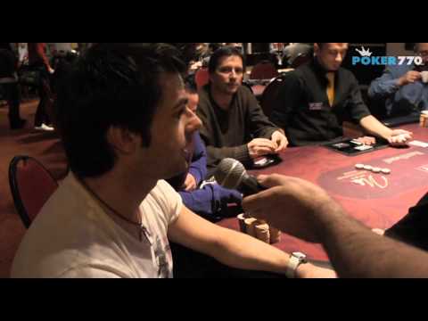 Megapokerseries Vienna 2013 Day4 (Final) - Alex Stark playing Freeroll [ENG]