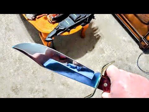 Western 49 Bowie knife