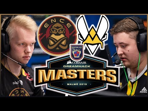 ENCE vs Vitality - DreamHack Masters Malmö 2019 Highlights * Inferno