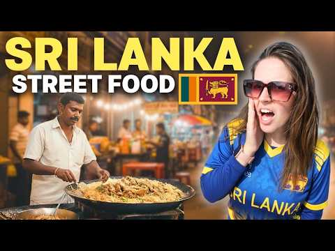INSANE STREET FOOD in SRI LANKA 🇱🇰 BEST Kottu Roti in COLOMBO, Sri Lanka